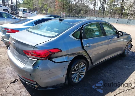 2015 Hyundai Genesis 3.8 from USA, damaged, VIN KMHGN4JE2FU037498